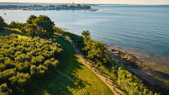Cicloturismo Istria