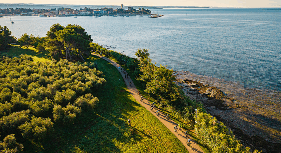 Cicloturismo Istria