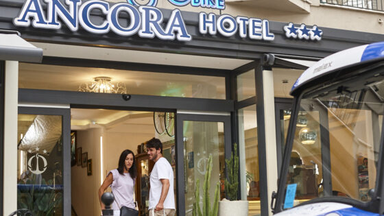 Bike Hotel L’Ancora, a Cattolica si lavora anche con i pro’