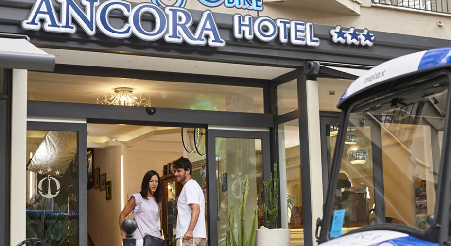 Bike Hotel L’Ancora, a Cattolica si lavora anche con i pro’