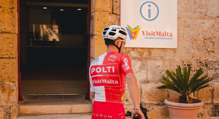 Anche nel 2026 Visit Malta sponsorizzerà il Team Polti, squadra Professional italiana