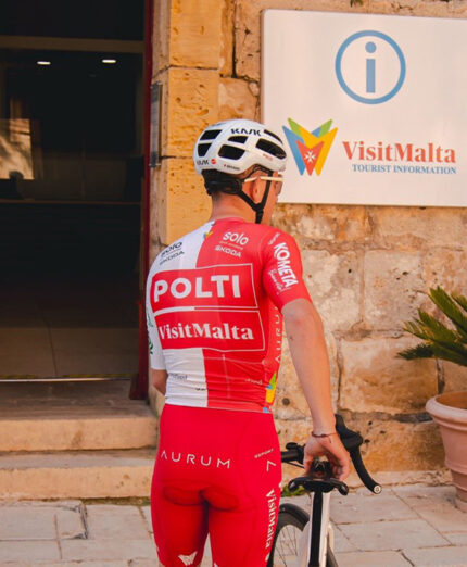 Anche nel 2026 Visit Malta sponsorizzerà il Team Polti, squadra Professional italiana
