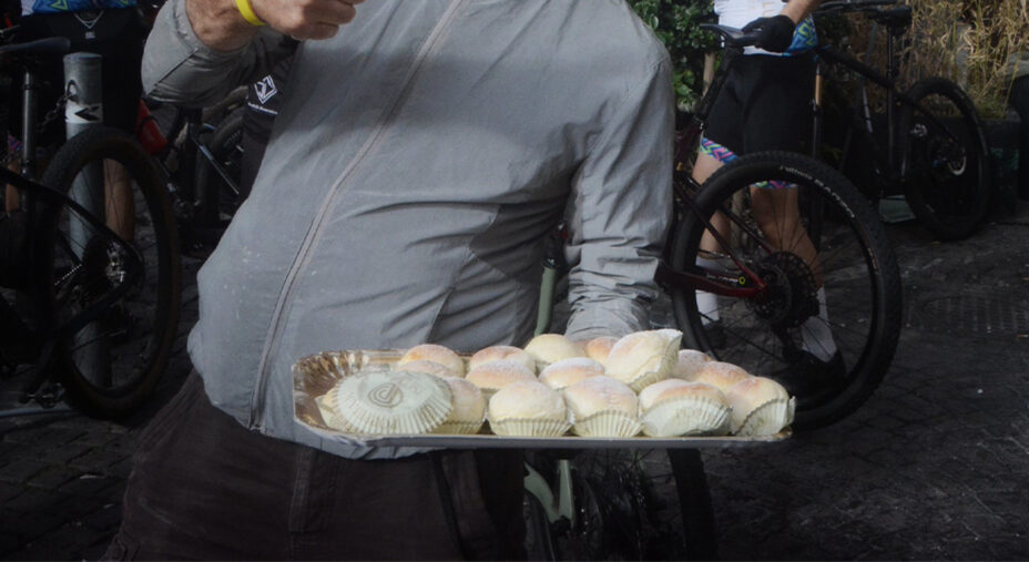 Neanche quest'anno sono mancate le dolci leccornie di Ciro Poppella...