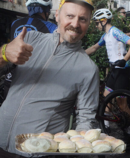 Neanche quest'anno sono mancate le dolci leccornie di Ciro Poppella...