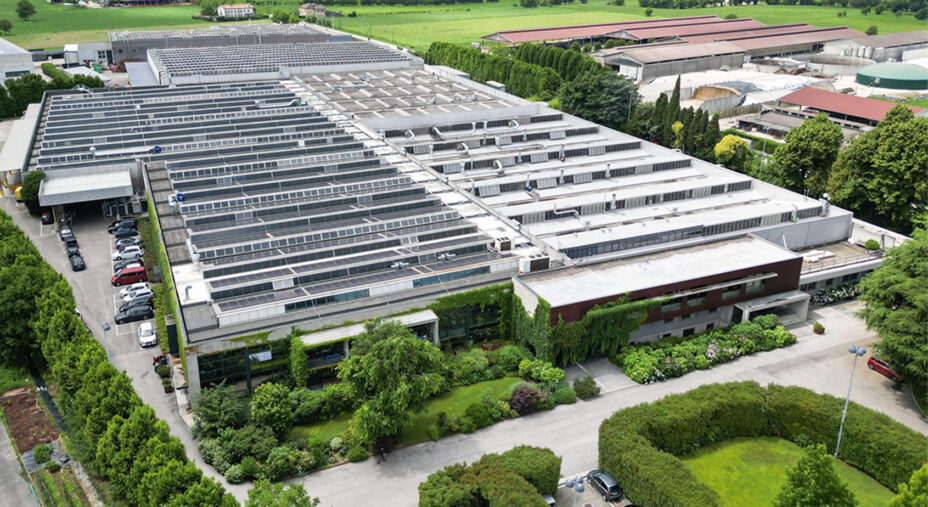 La sede Selle Royal di Pozzoleone, Vicenza