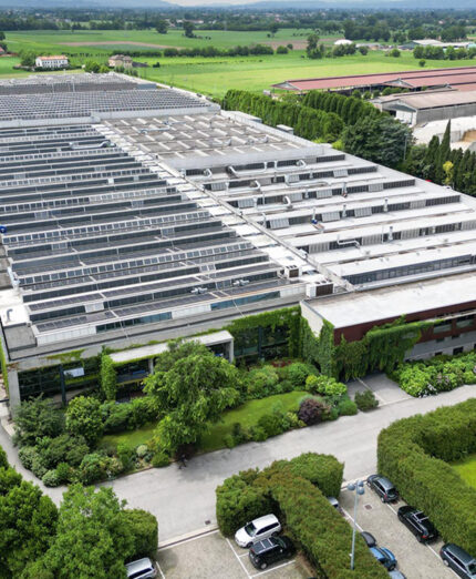 La sede Selle Royal di Pozzoleone, Vicenza