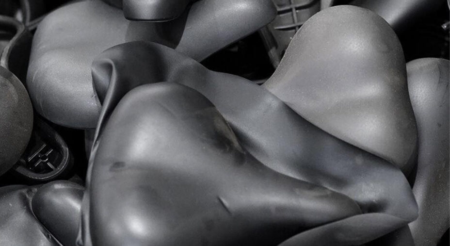 Cambia il materiale base delle selle prodotte, integrando polimeri certificati ISCC+ con prodotto fossile e riciclato