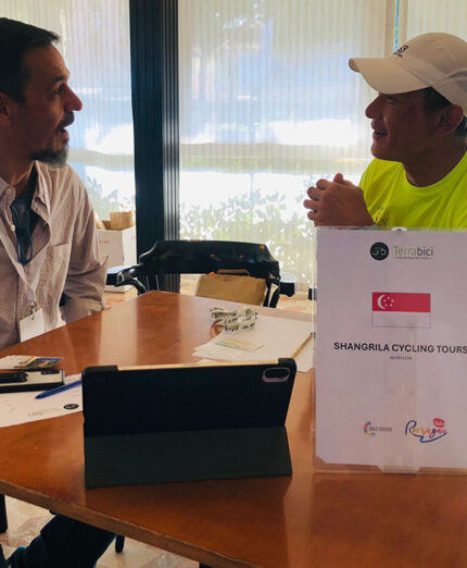 Gli operatori venivano da 10 Paesi anche molto lontani, come Singapore, Giappone e Argentina