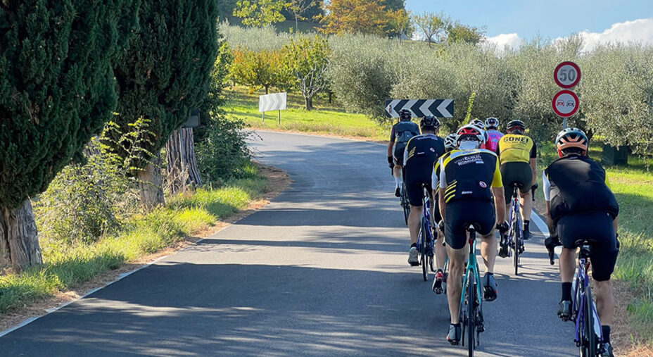 Durante i tre giorni gli operatori hanno pedalato per la Romagna, scoprendone bellezza e varietà