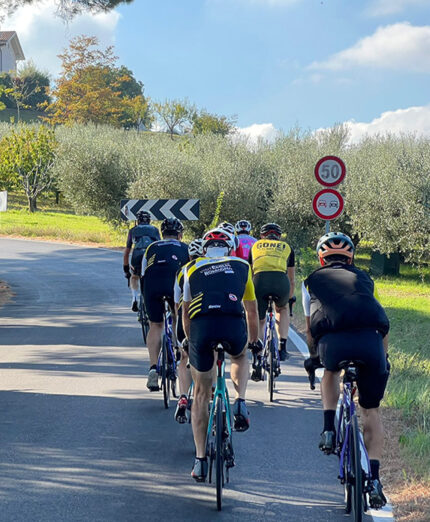 Durante i tre giorni gli operatori hanno pedalato per la Romagna, scoprendone bellezza e varietà