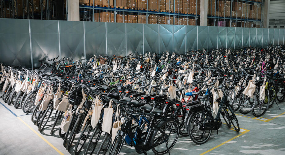 Il magazzino di Upway è fornitissimo, in ognuno dei suoi 50 punti in Europa e USA