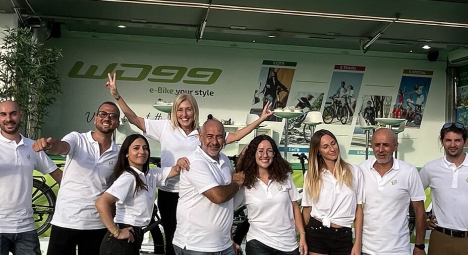 Il team WD99 in occasione del recente IBF di Misano Adriatico