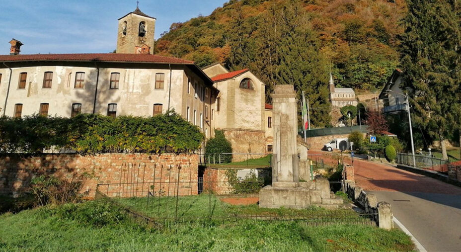 Il caratteristico borgo varesino di Ganna (percorso e foto Giu003)