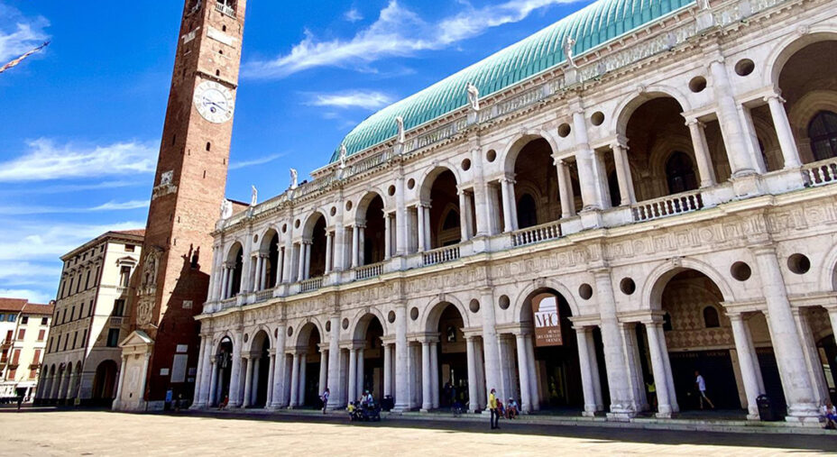 Il tracciato veneto si dispiega dal centro storico di Padova (percorso e foto Stefanomag)