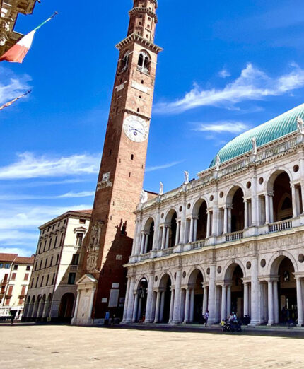 Il tracciato veneto si dispiega dal centro storico di Padova (percorso e foto Stefanomag)