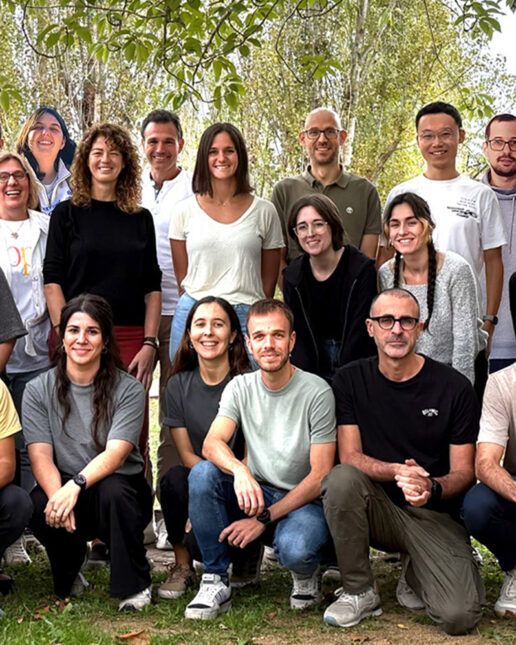 Parte dello staff che gestisce la grande piattaforma internazionale