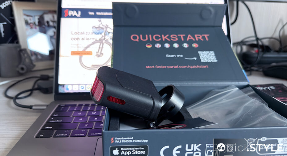 PAJ GPS non è solo un antifurto, è utile alla sicurezza del ciclista