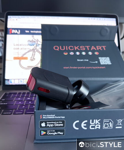 PAJ GPS non è solo un antifurto, è utile alla sicurezza del ciclista