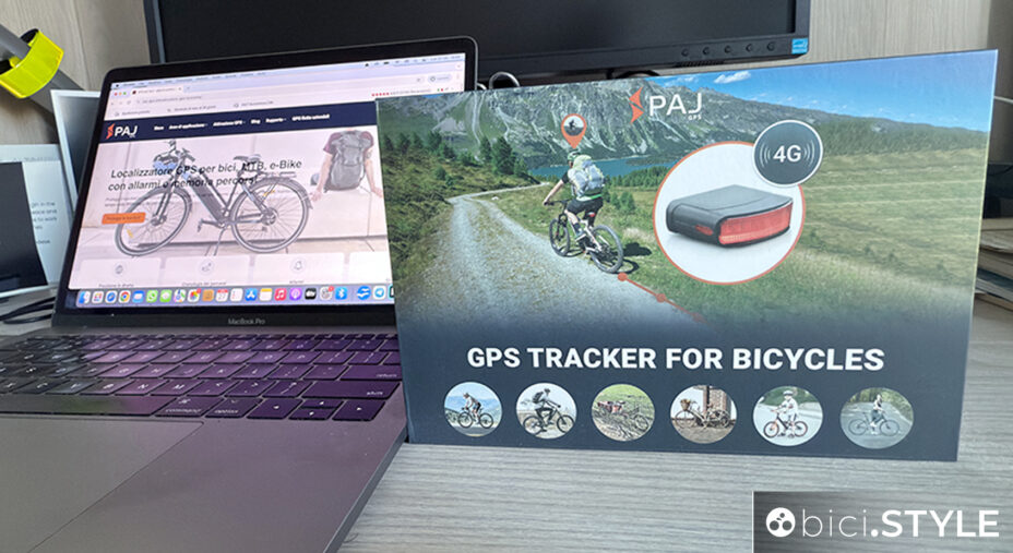 PAJ GPS non è solo un antifurto, è utile alla sicurezza del ciclista