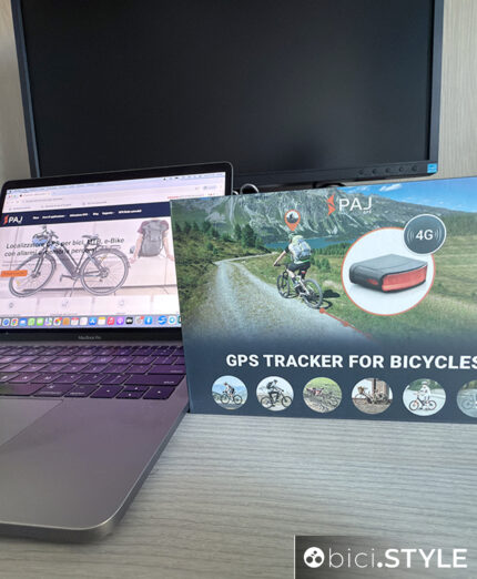 PAJ GPS non è solo un antifurto, è utile alla sicurezza del ciclista