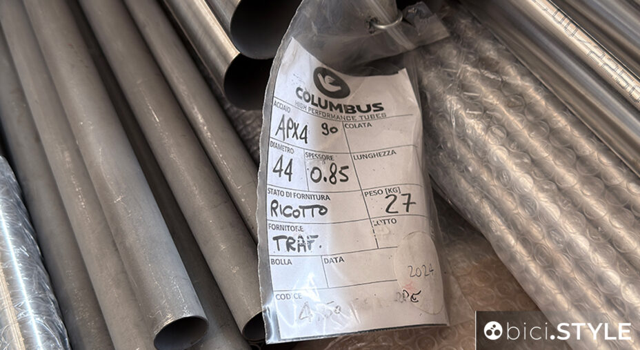 L'acciaio, il materiale eterno per bici senza tempo ed epoca