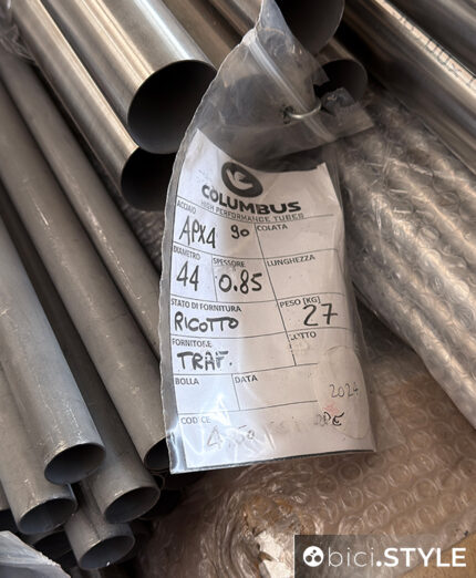 L'acciaio, il materiale eterno per bici senza tempo ed epoca