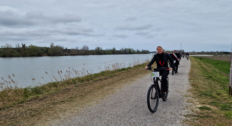 Ciclovia Ven-to, vicepresidente Veneto Elisa De Berti