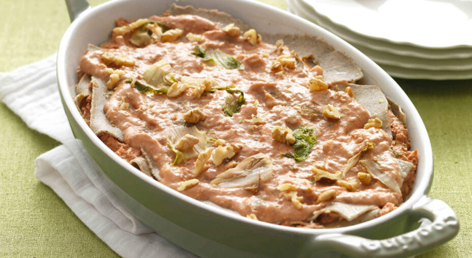 Lasagne con pasta di grano saraceno e besciamella (cucinanaturale.it)