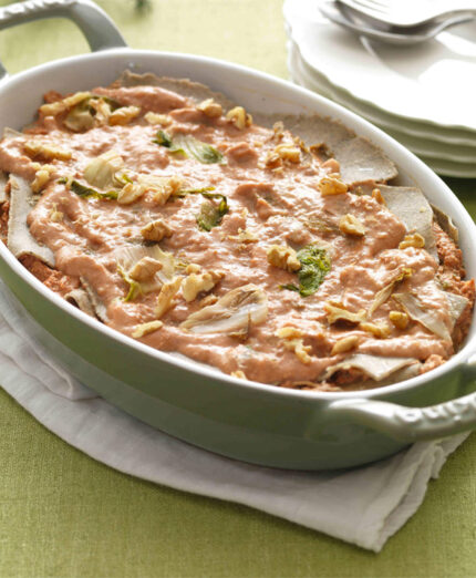 Lasagne con pasta di grano saraceno e besciamella (cucinanaturale.it)