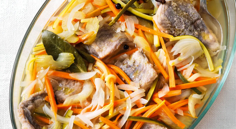 Pesce Lago di Como, alimentazione, Carpione (immagine La Cucina Italiana)