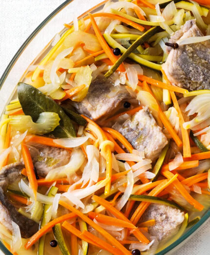 Pesce Lago di Como, alimentazione, Carpione (immagine La Cucina Italiana)