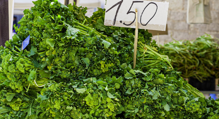 Alimentazione, verdura, cime di rapa (depositphotos.com)