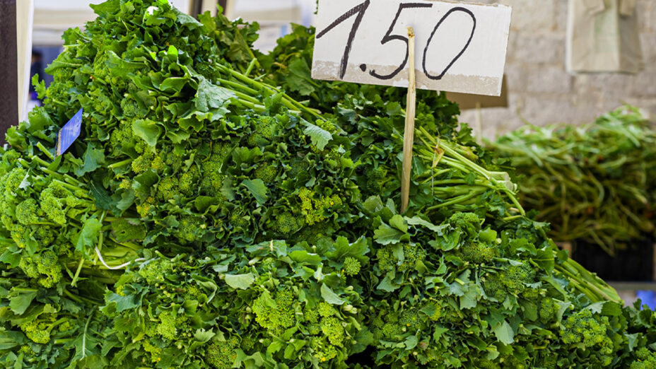 Alimentazione, verdura, cime di rapa (depositphotos.com)
