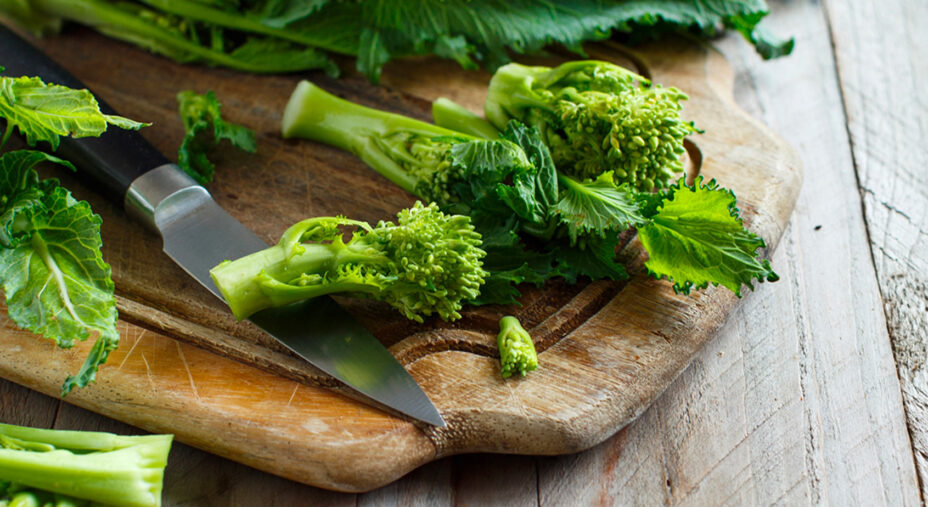 Le cime di rapa stanno conoscendo anche una diffusione più ampia al Nord (depositphotos.com)