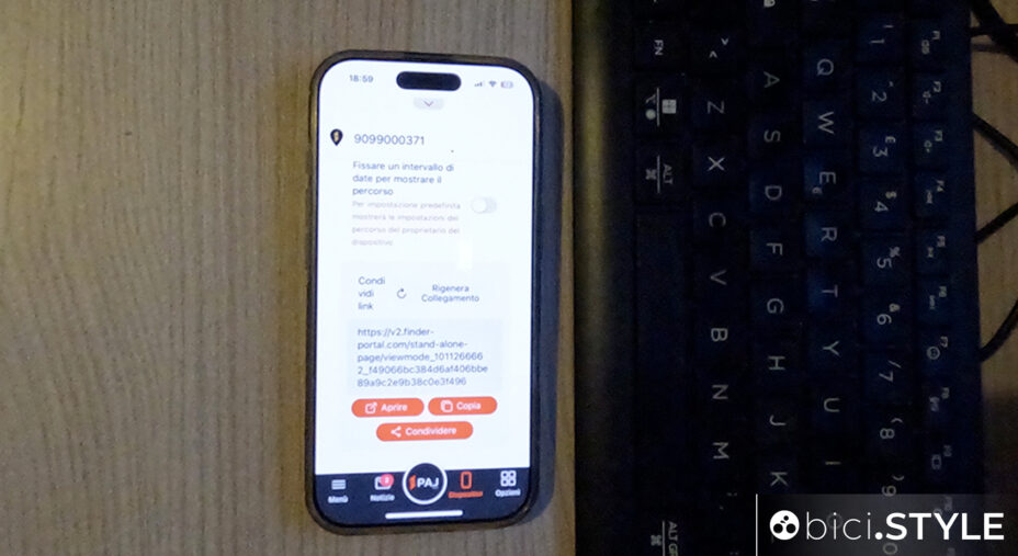 PAJ GPS non è solo un antifurto, è utile alla sicurezza del ciclista