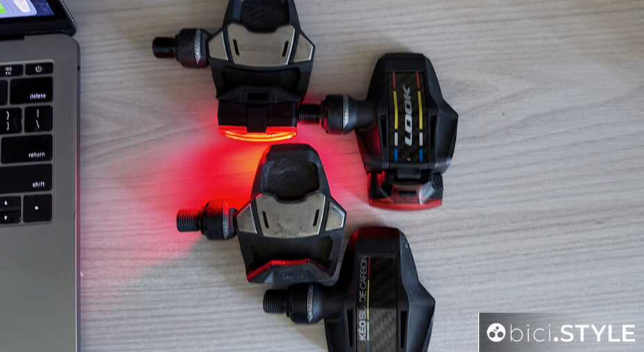 La sicurezza e la visibilità del ciclista passano anche dai pedali