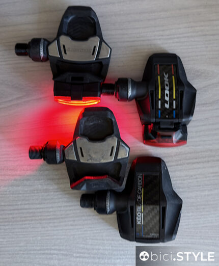 La sicurezza e la visibilità del ciclista passano anche dai pedali