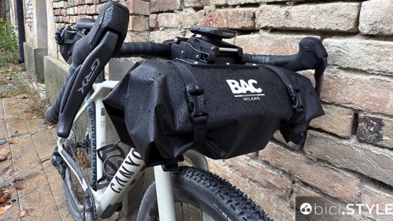 Il bikepacking è più bello se fatto con lo stile di BAC Milano
