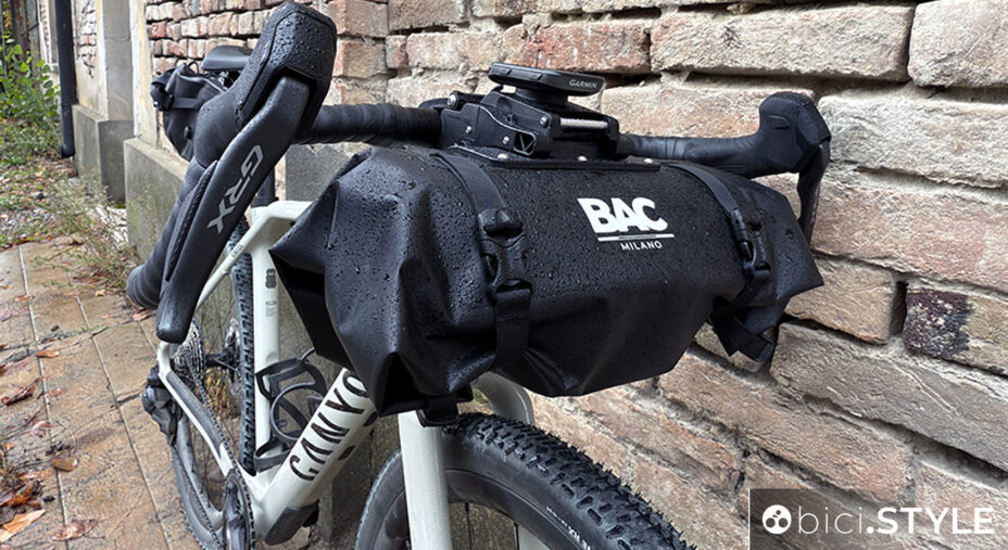 Il bikepacking è più bello se fatto con lo stile di BAC Milano