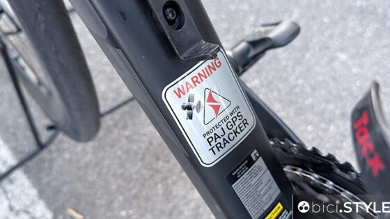 PAJ GPS non è solo un antifurto, è utile alla sicurezza del ciclista