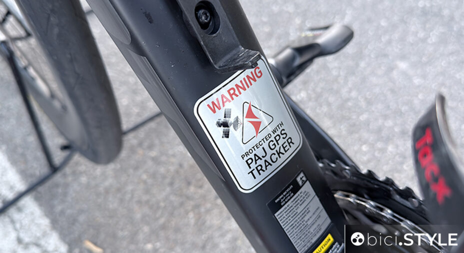 PAJ GPS non è solo un antifurto, è utile alla sicurezza del ciclista