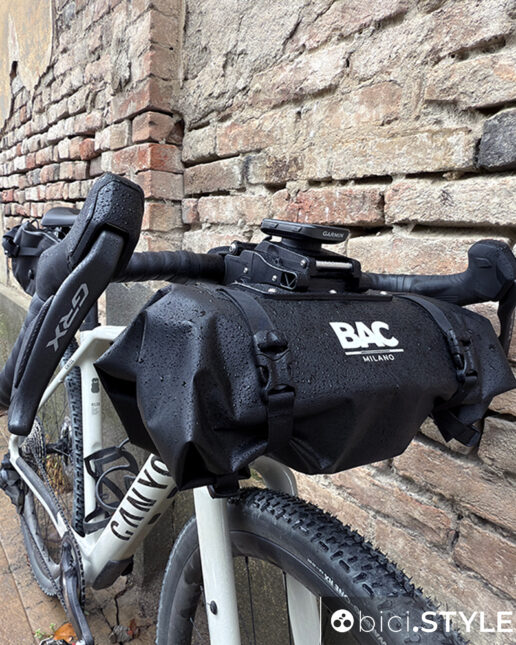 Il bikepacking è più bello se fatto con lo stile di BAC Milano