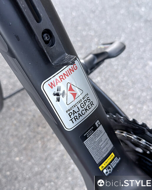 PAJ GPS non è solo un antifurto, è utile alla sicurezza del ciclista