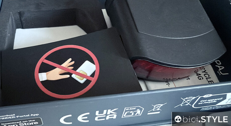 PAJ GPS non è solo un antifurto, è utile alla sicurezza del ciclista