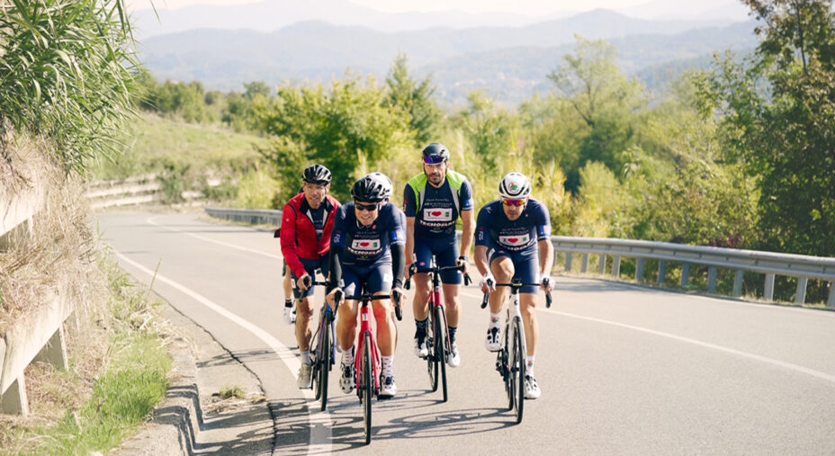 Charity Bike Tour 2025, viaggio in bicicletta per raccogliere fondi per la fibrosi cistica