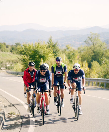 Charity Bike Tour 2025, viaggio in bicicletta per raccogliere fondi per la fibrosi cistica