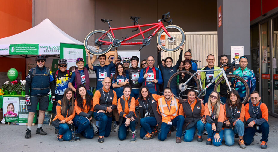 Charity Bike Tour 2025, viaggio in bicicletta per raccogliere fondi per la fibrosi cistica