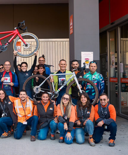 Charity Bike Tour 2025, viaggio in bicicletta per raccogliere fondi per la fibrosi cistica