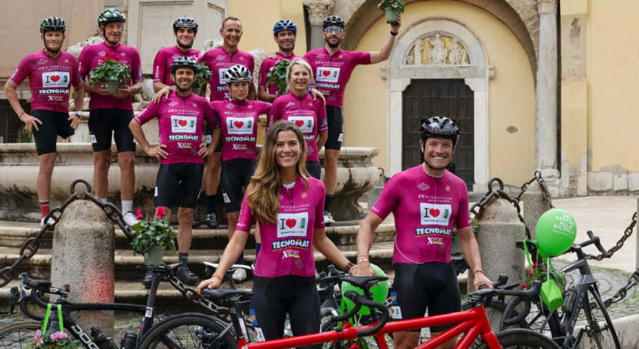 Charity Bike Tour 2025, viaggio in bicicletta per raccogliere fondi per la fibrosi cistica