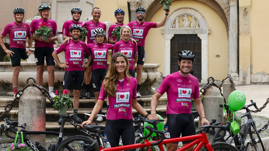 Charity Bike Tour 2025, viaggio in bicicletta per raccogliere fondi per la fibrosi cistica
